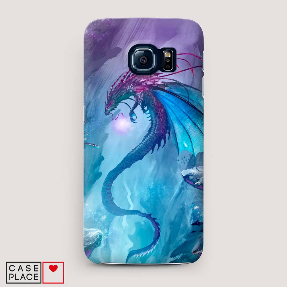 

Чехол Awog "Водный дракон" для Samsung Galaxy S6, 24320-1