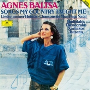 

Agnes Baltsa: Songs My Country Taught Me, 1 LP