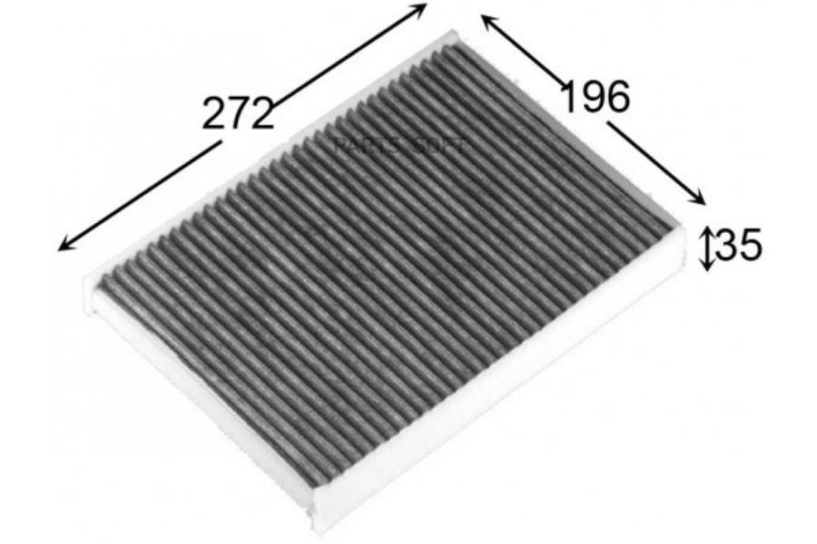 

Комплект фильтров салона Azumi AC45150C