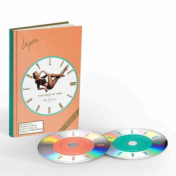 

Minogue, Kylie - Step Back In Time: The Definitive Collection (2CD, Deluxe Digibook)