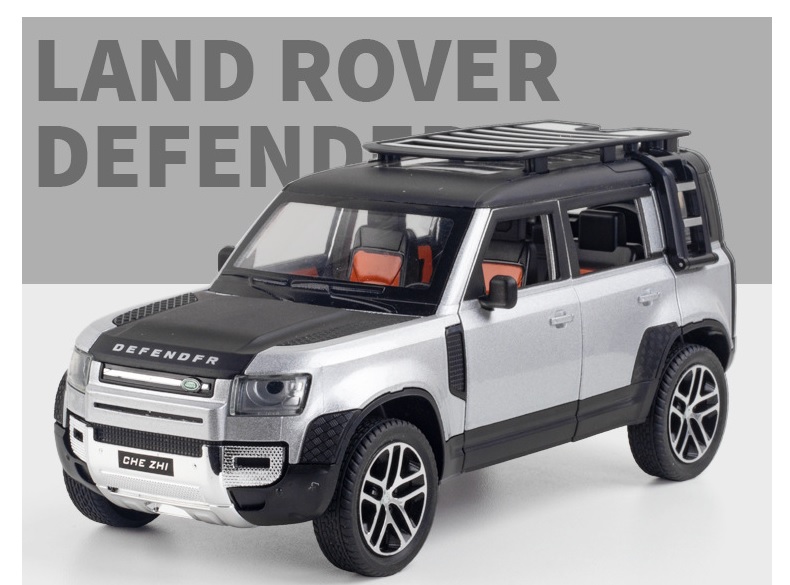 Модель Che Zhi металлическая коллекционная Land Rover Defender 1:24 свет, звук CZ132A модель che zhi металлическая коллекционная land rover defender 1 24 свет звук cz132a