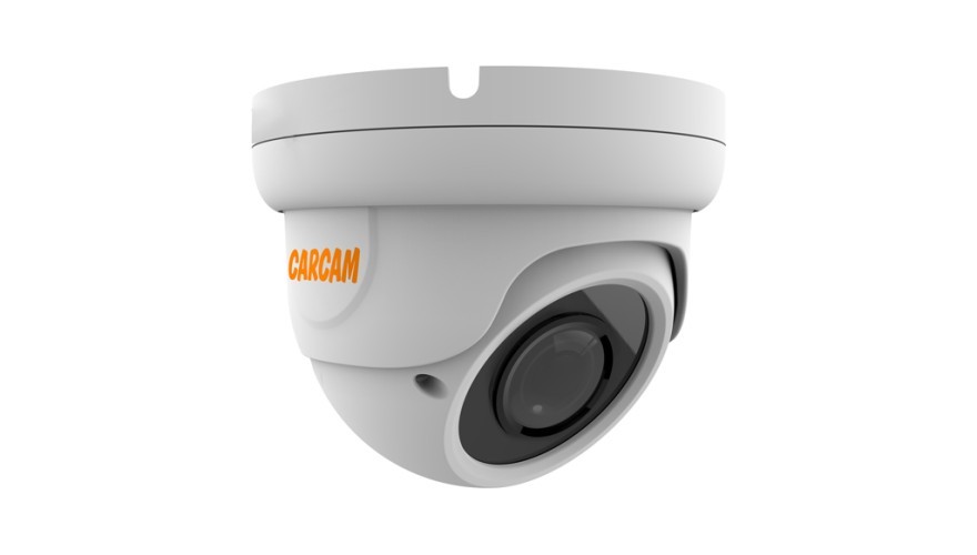 Купольная IP-камера CARCAM 2MP Dome IP Camera 2076 2.8-12mm декоративная накладка art deck cap dome r50 arlight 024932