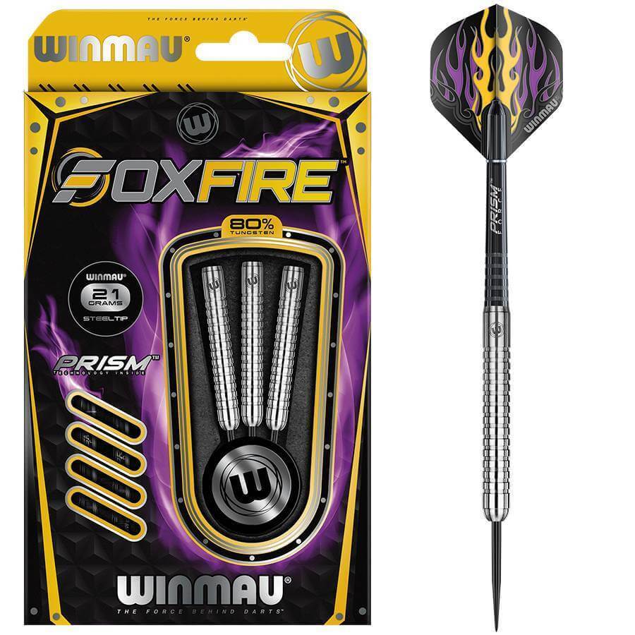 Дротики Winmau Foxfire steeltip 26gr (средний уровень)