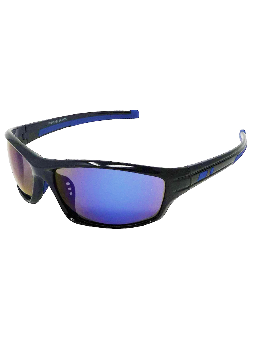 Спортивные солнцезащитные очки мужские EYELEVEL Equinox-Black