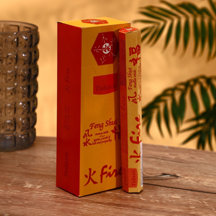 

Благовония "Tulasi" 20 аромапалочек Fire, Indian style