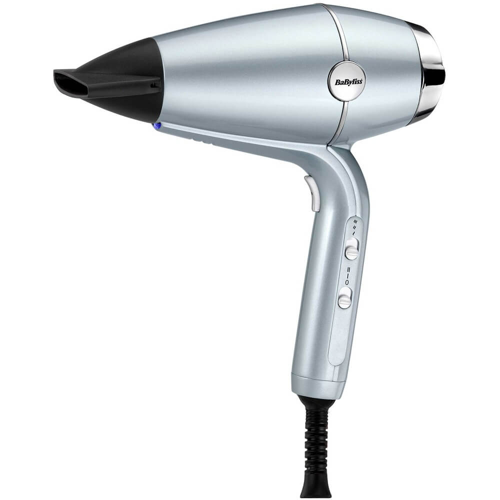 

Фен BaByliss D773DE 2100 Вт голубой, D773DE