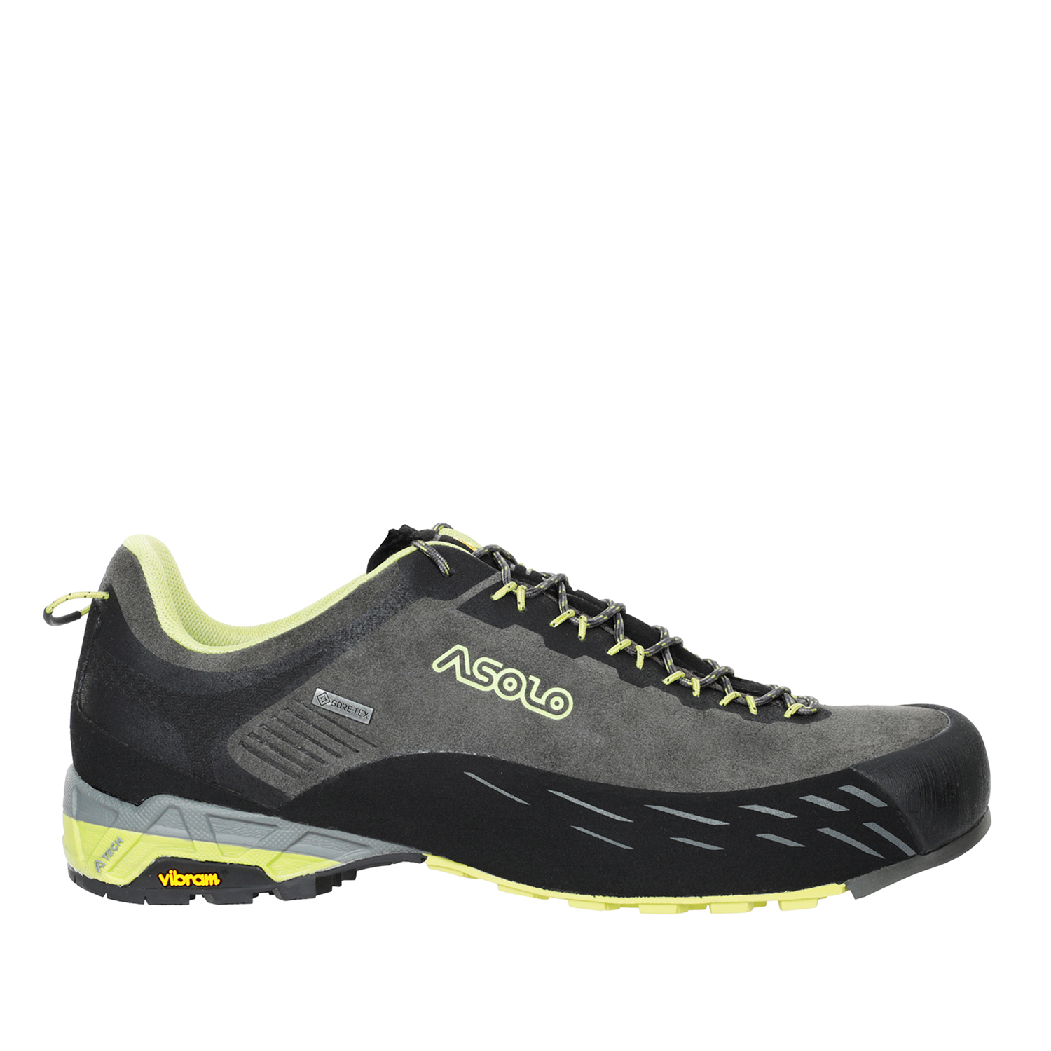 

Ботинки Asolo Eldo Lth Gv Mm Graphite/Green Oasis, Серый;зеленый, Eldo Lth Gv Mm