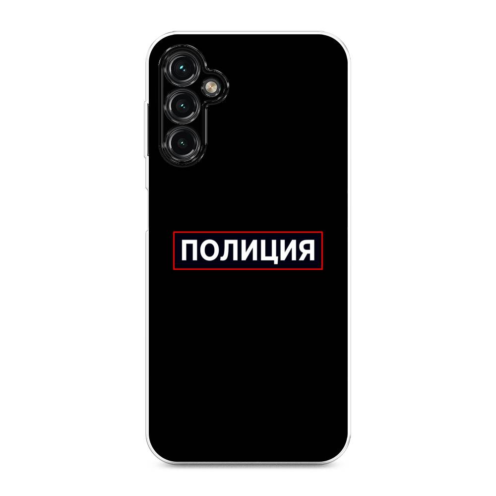 

Чехол Awog на Samsung Galaxy A14 4G "Police logo", Черный;белый;красный, 2107950-5