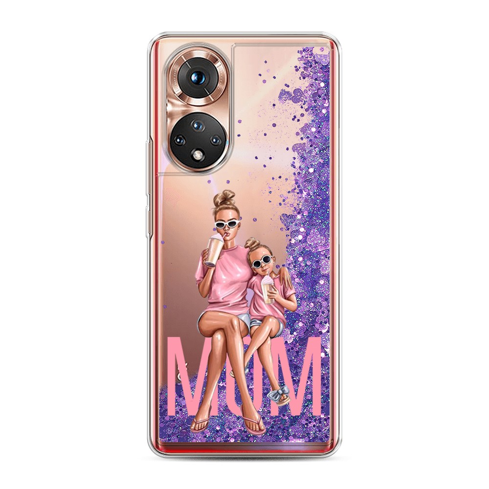 

Чехол Awog на Honor 50/Nova 9 "Lovely mom", Разноцветный, 6106192-1