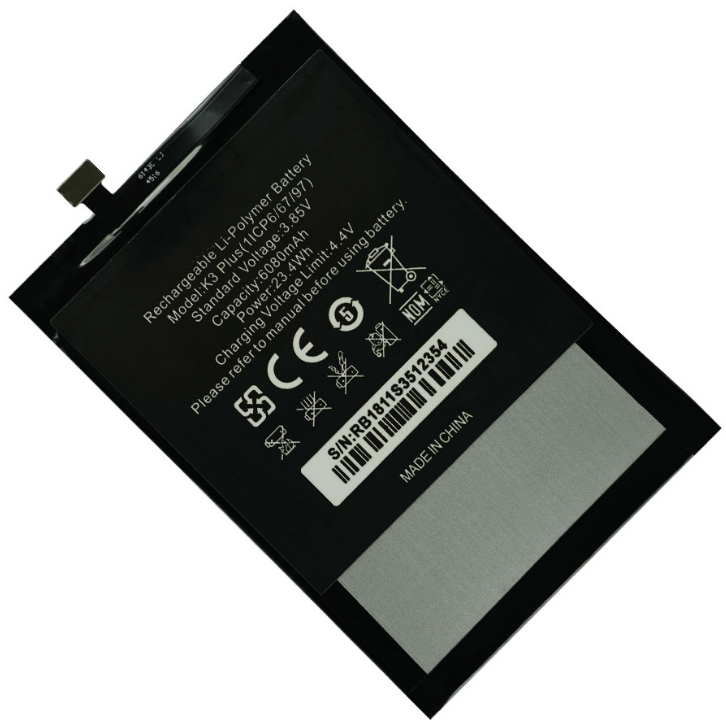 

Аккумулятор для телефона MyPads 6080мА/ч для Oukitel K3