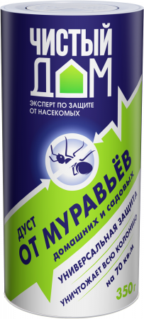 

Порошок от муравьев Чистый дом Дезар 400 г, Дезар