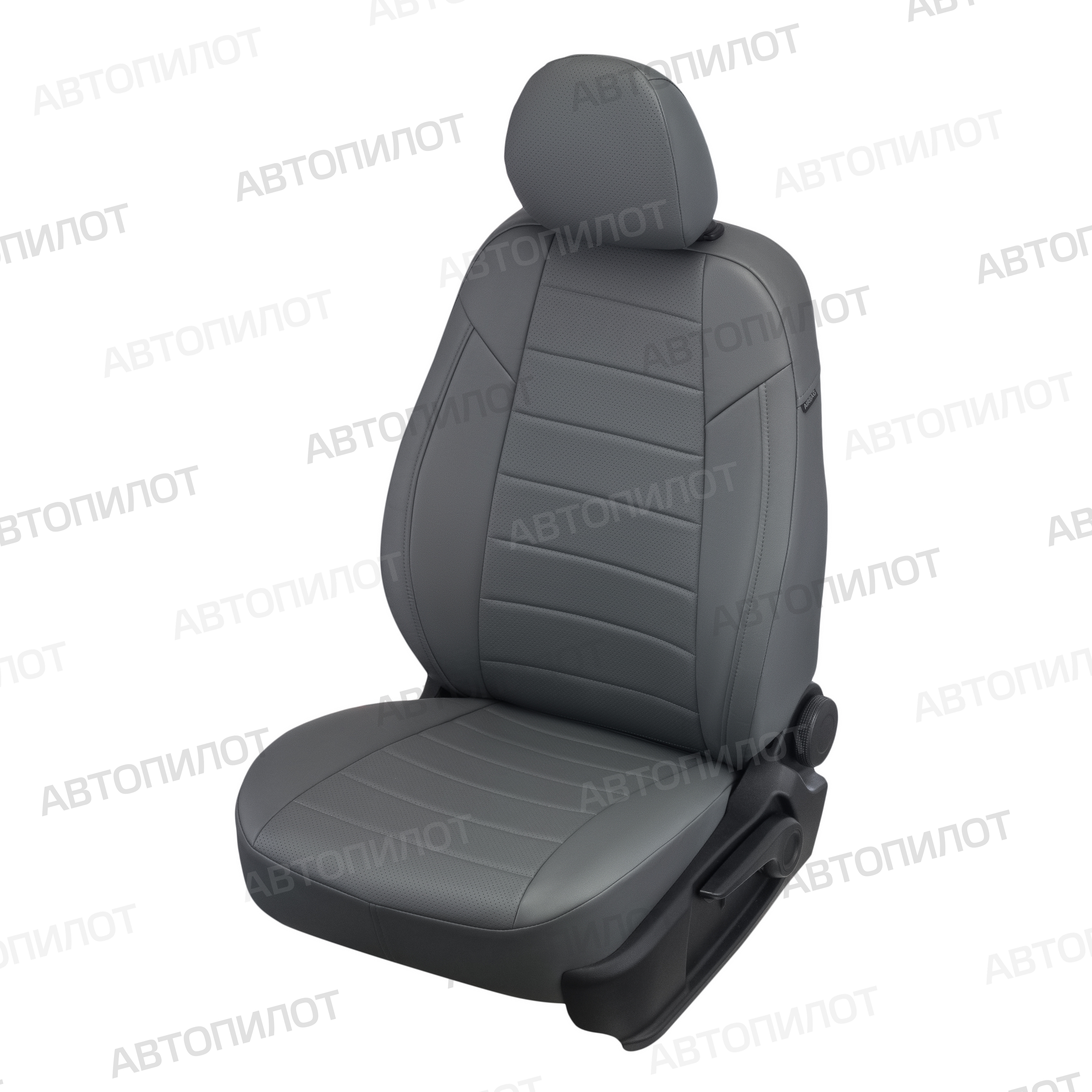 

АВТОПИЛОТ авточехлы на сиденья KIA Sorento II, серый, ki-sr-s915-sese-e