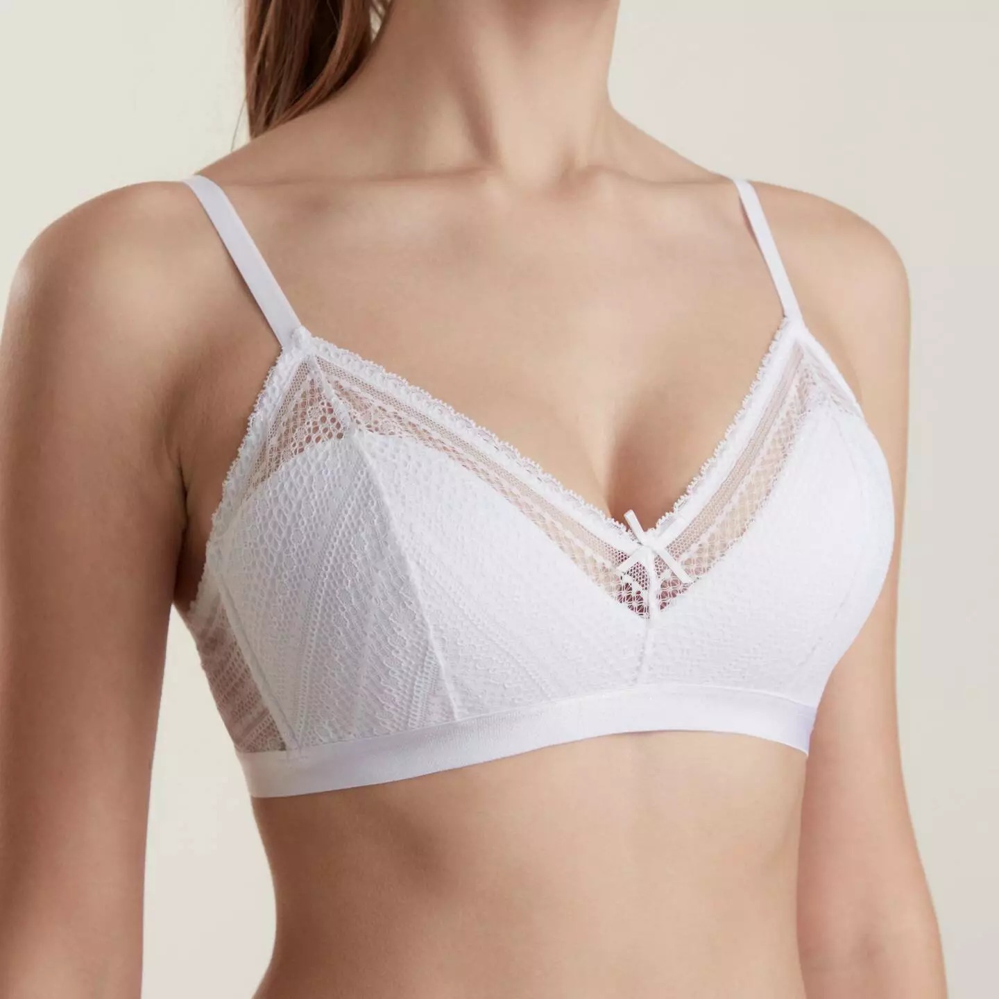 

Бюстгальтер CE VINTAGE RB7087, р.70B, белый