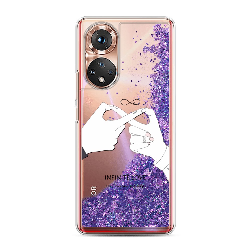 

Чехол Awog на Honor 50/Nova 9 "Любовь навсегда", Разноцветный, 6106192-1