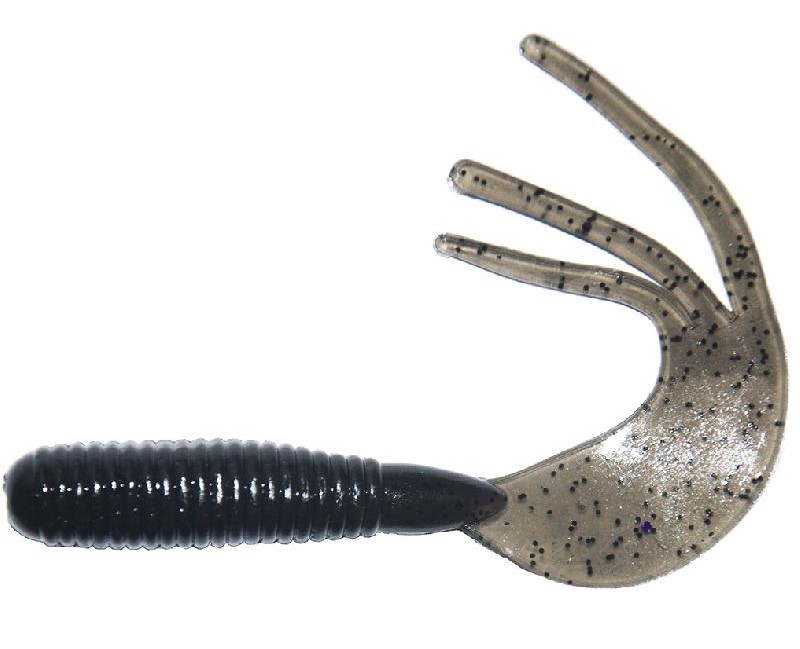 

RUBICON Силиконовая приманка RUBICON TWISTER TAIL 60mm, 3g, цвет 011, (10шт), Twister tail