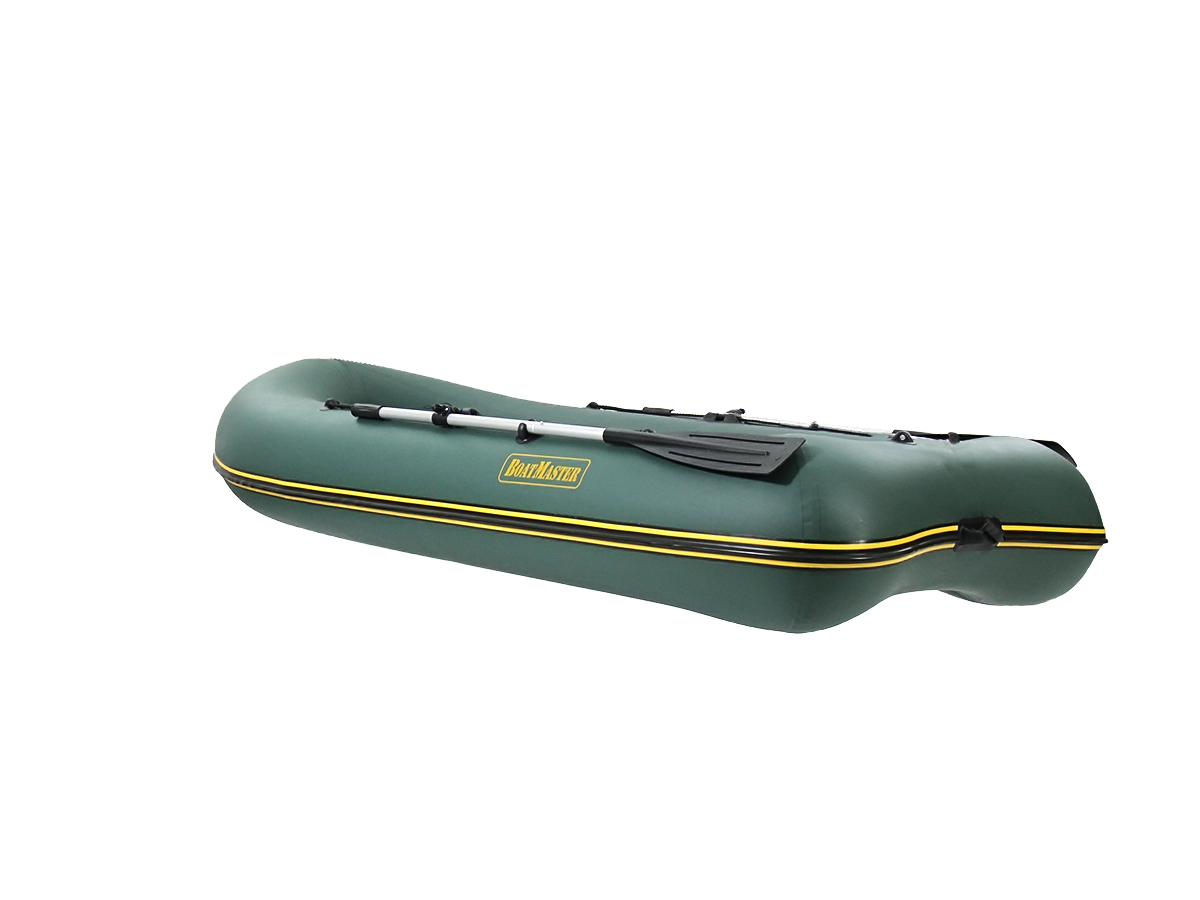 Надувная лодка BoatMaster 300S Самурай, оливковый