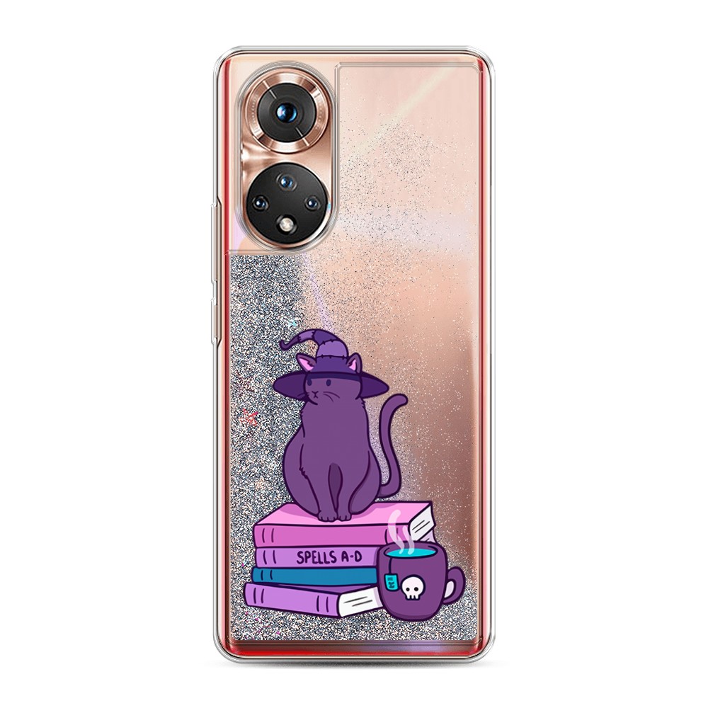 

Чехол Awog на Honor 50/Nova 9 "Magic Cat", Разноцветный, 6106191-1