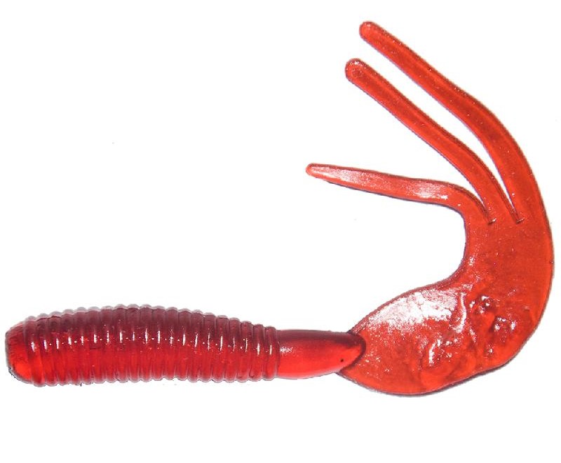 

RUBICON Силиконовая приманка RUBICON TWISTER TAIL 60mm, 3g, цвет 012, (10шт), Twister tail