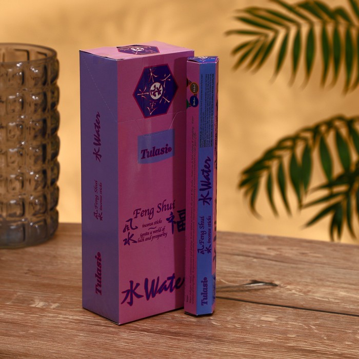 

Благовония "Tulasi" 20 аромапалочек Water, Indian style