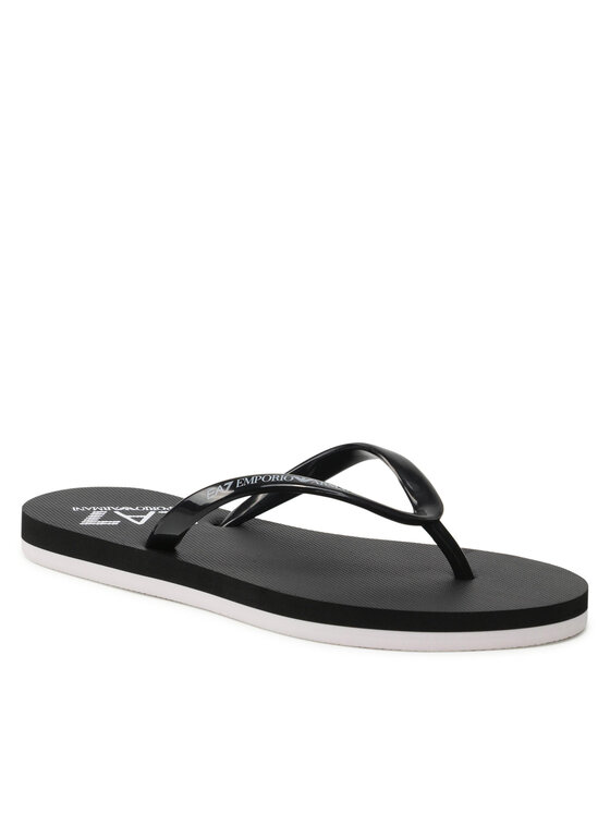 

Шлепанцы XFQ012 XK085 A120 EA7 Emporio Armani Черный 35 EU, XFQ012 XK085 A120