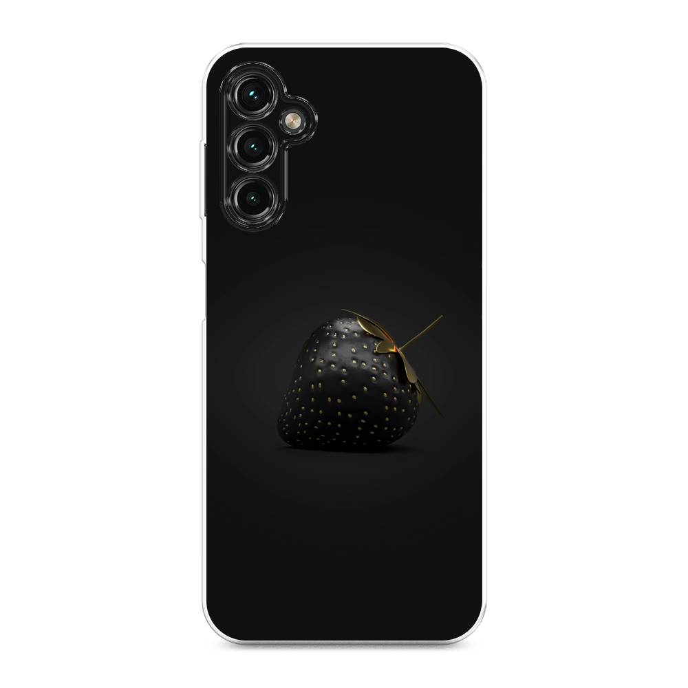 

Чехол Awog на Samsung Galaxy A14 4G "Черная клубника", Золотистый;черный;серый, 2107950-10