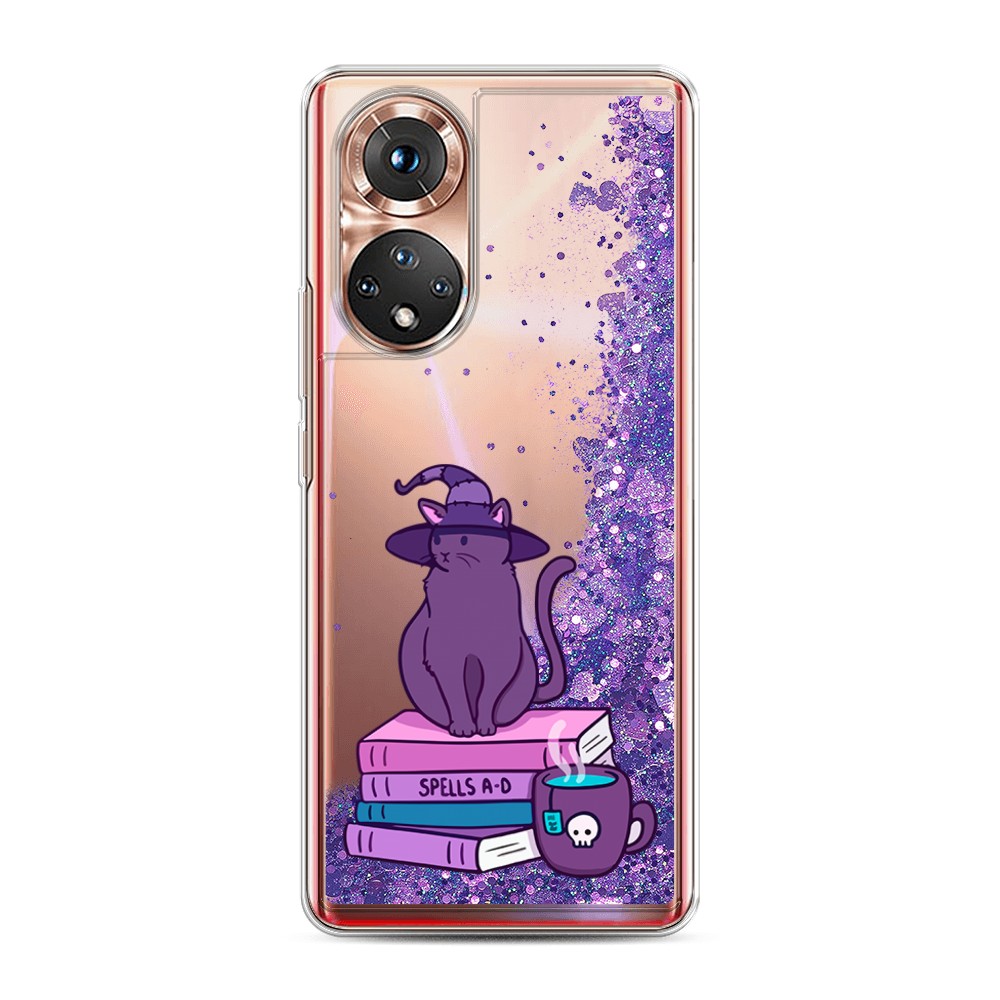 

Чехол Awog на Honor 50/Nova 9 "Magic Cat", Разноцветный, 6106192-1