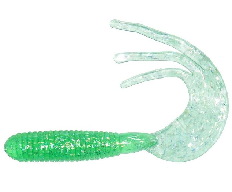 

RUBICON Силиконовая приманка RUBICON TWISTER TAIL 60mm, 3g, цвет 016, (10шт), Twister tail