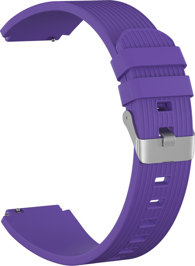 Ремешок для часов GSMIN Italian Collection 22 для GearS3/GalaxyWatch(46mm) Фиолетовый