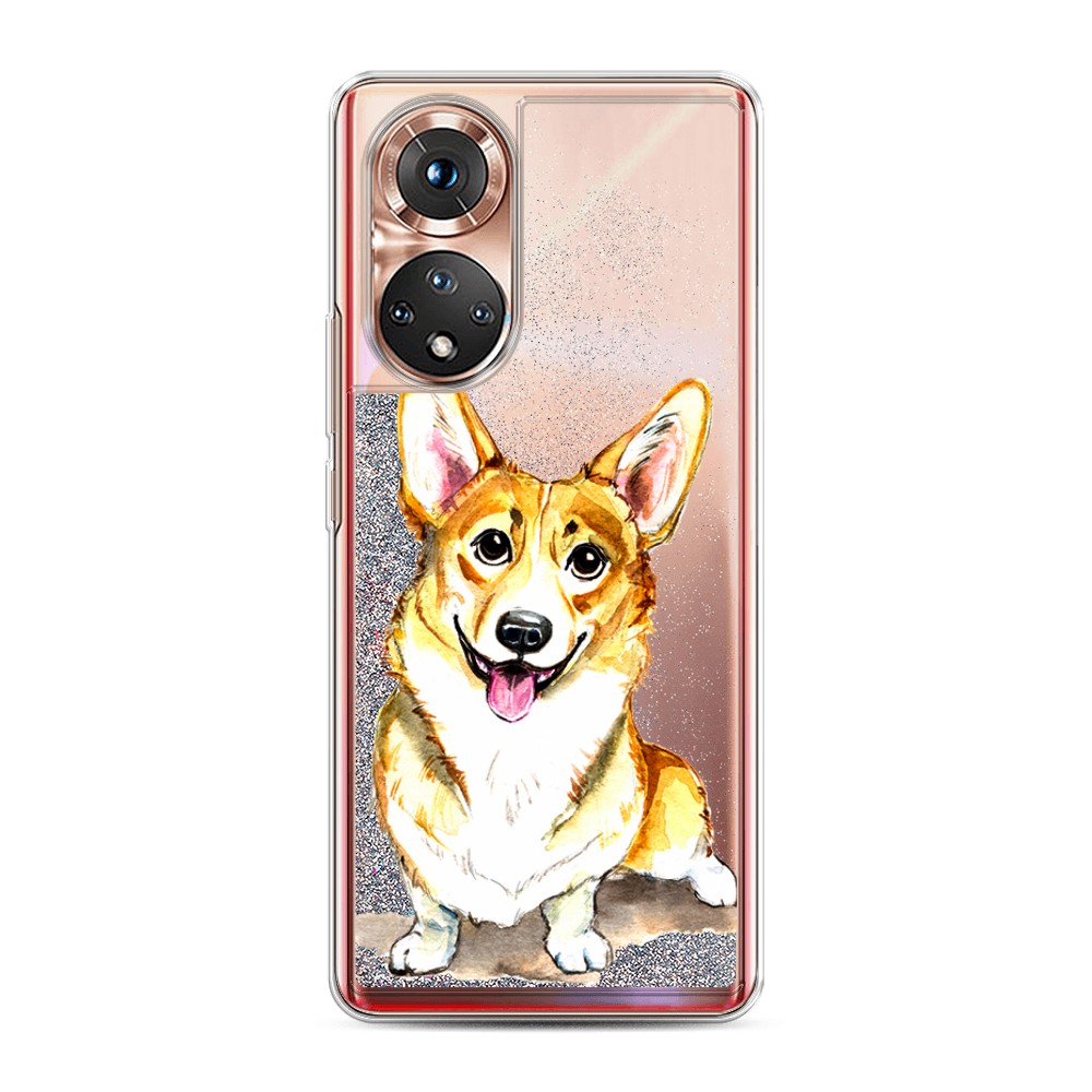 

Чехол Awog на Honor 50/Nova 9 "Малыш корги", Разноцветный, 6106191-1