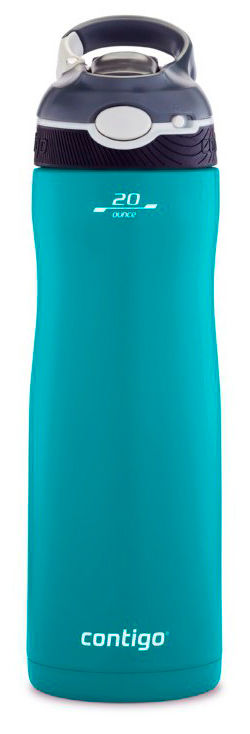 Термос Contigo Ashland Chill 059л бирюзовый 2103₽