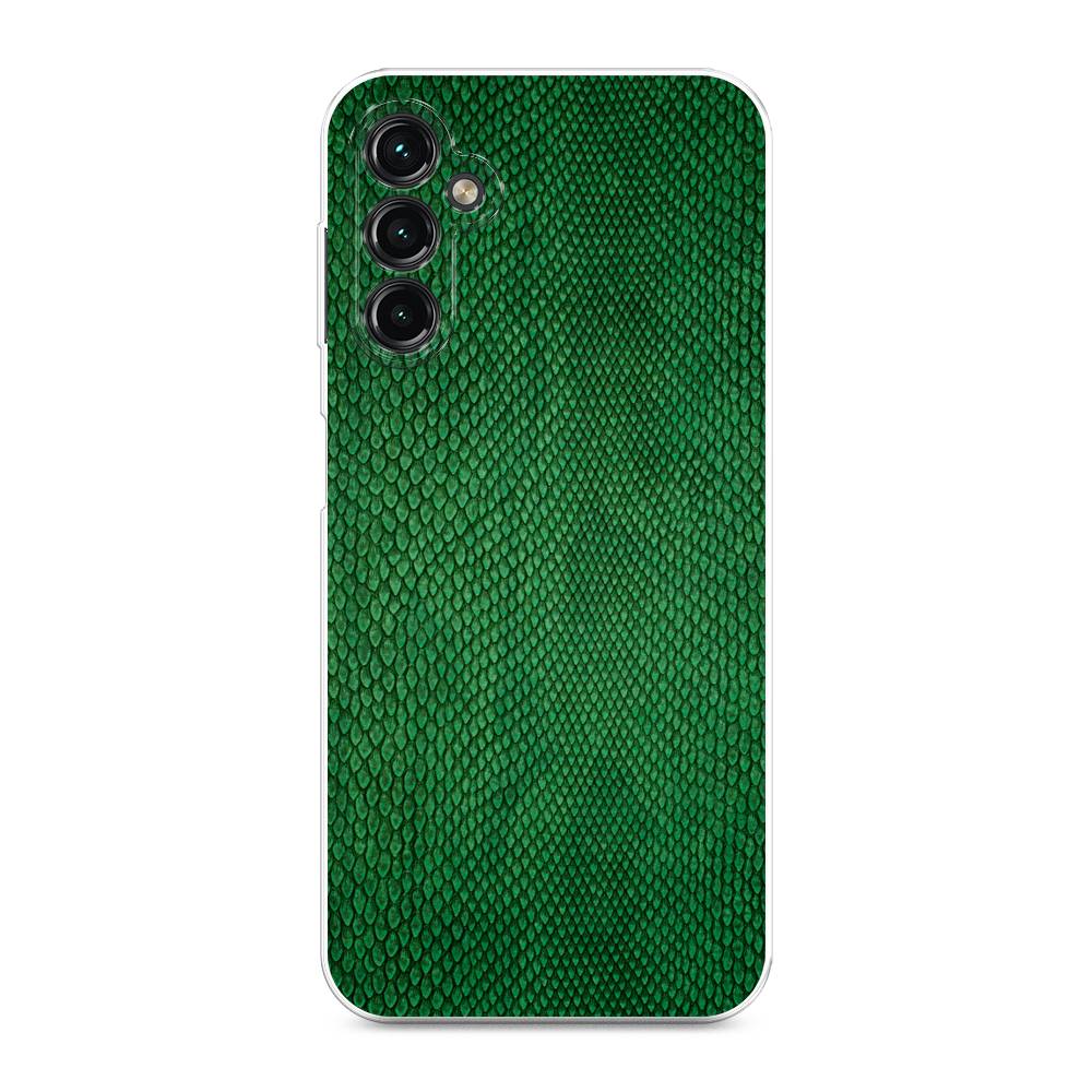 

Чехол Awog на Samsung Galaxy A14 4G "Изумрудная змея", Черный;зеленый;коричневый, 2107950-3