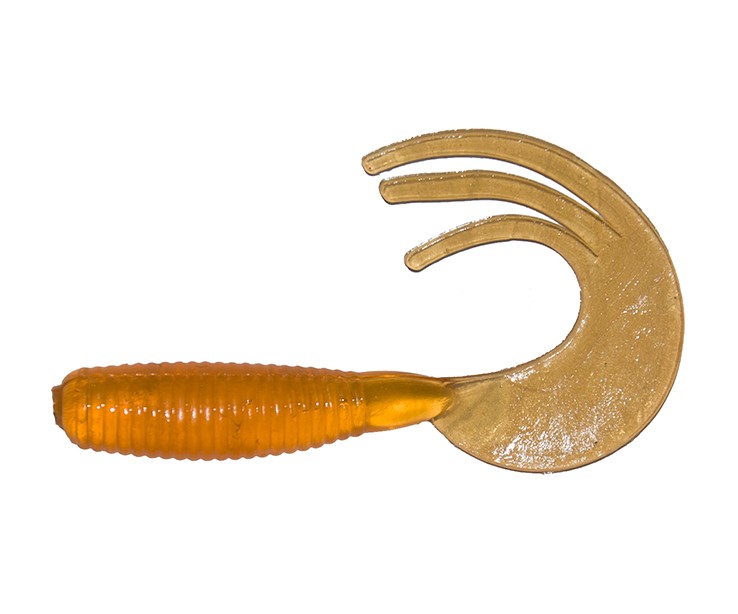 

RUBICON Силиконовая приманка RUBICON TWISTER TAIL 75mm, 4g, цвет 007, (10шт), Twister tail