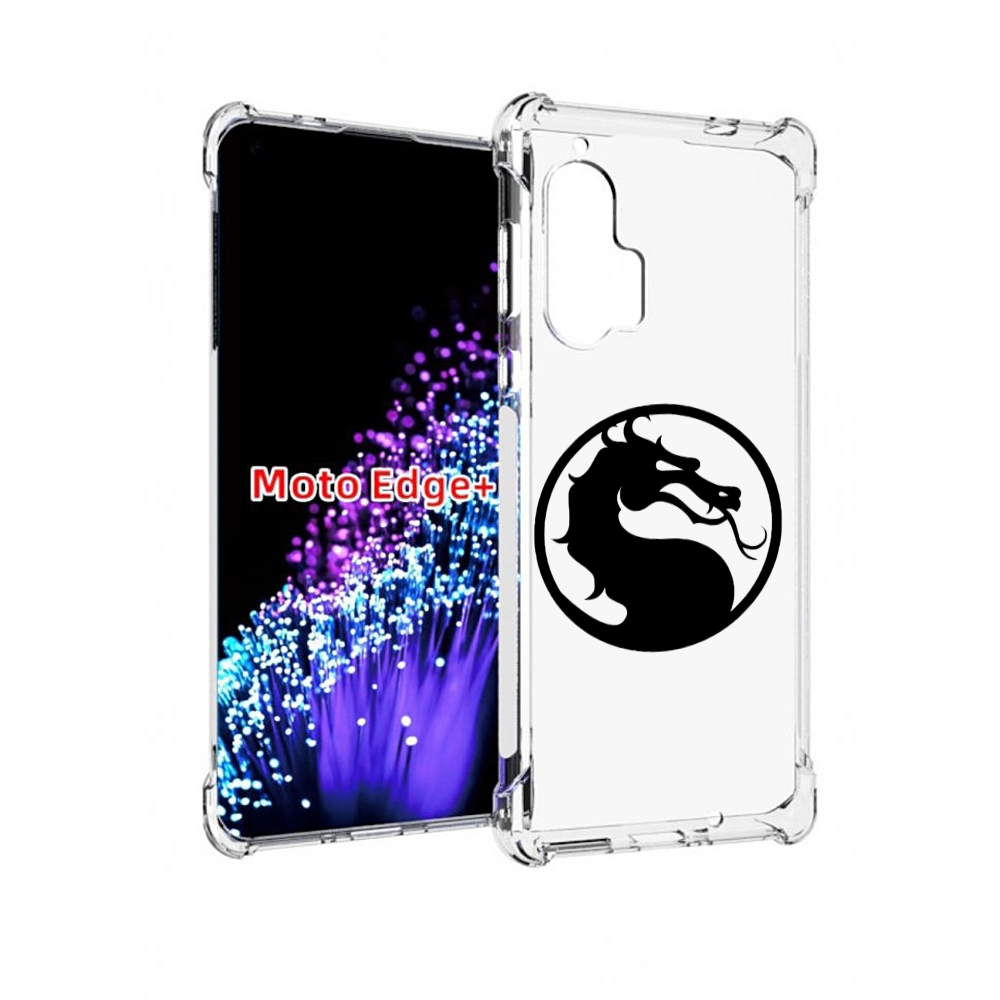 

Чехол MyPads Mortal-Kombat-2 мужской для Motorola Edge+ Plus, Прозрачный, Tocco