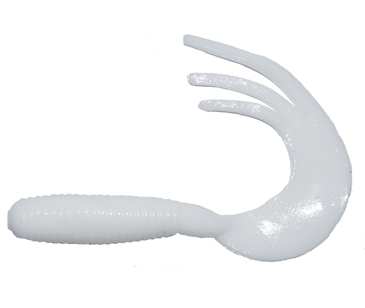 

RUBICON Силиконовая приманка RUBICON TWISTER TAIL 75mm, 4g, цвет 009, (10шт), Twister tail