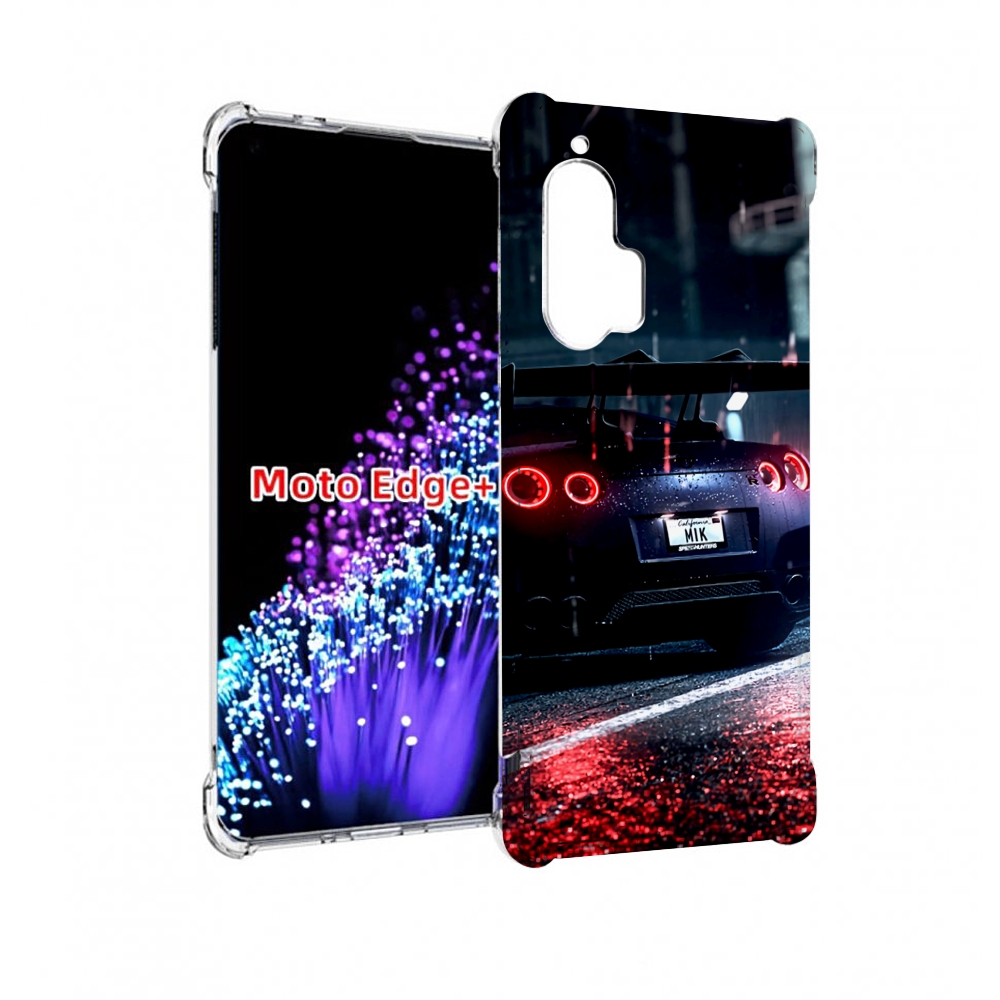 

Чехол MyPads Nissan Skyline для Motorola Edge+ Plus, Прозрачный, Tocco