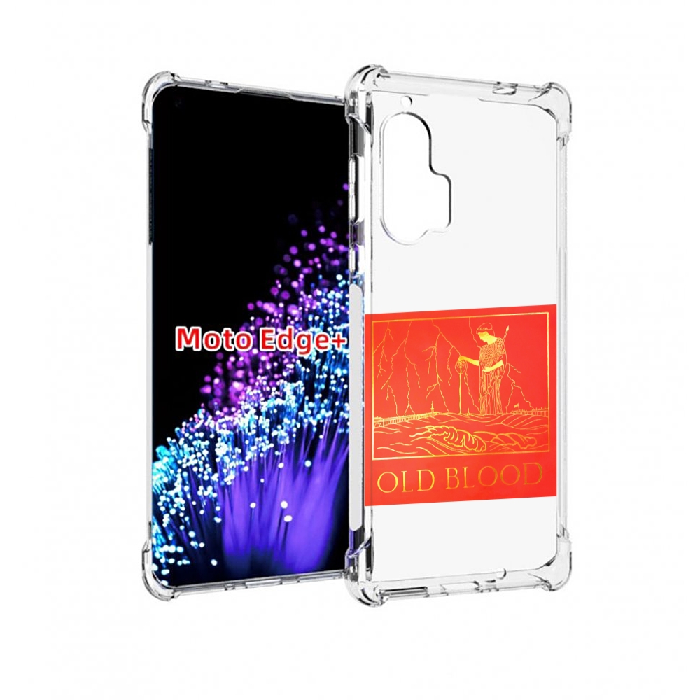 

Чехол MyPads Old Blood Boulevard Depo для Motorola Edge+ Plus, Прозрачный, Tocco