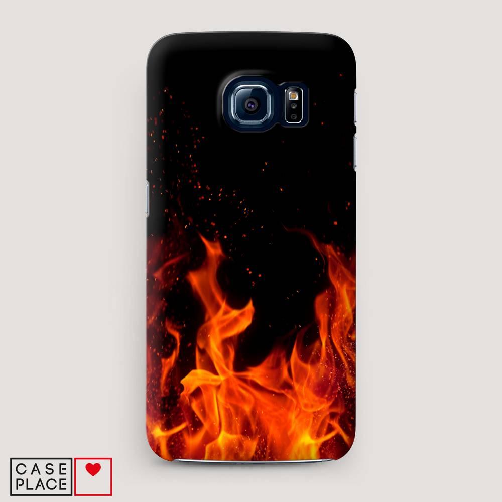 

Чехол Awog "Все в огне" для Samsung Galaxy S6, 24320-3