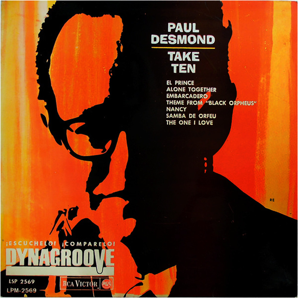 

Paul Desmond Take Ten, Take Ten