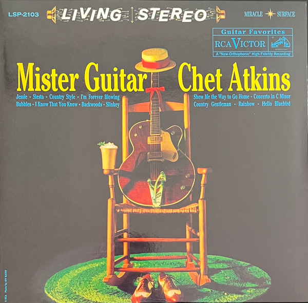 

Chet Atkins Mister Guitar, Mister Guitar