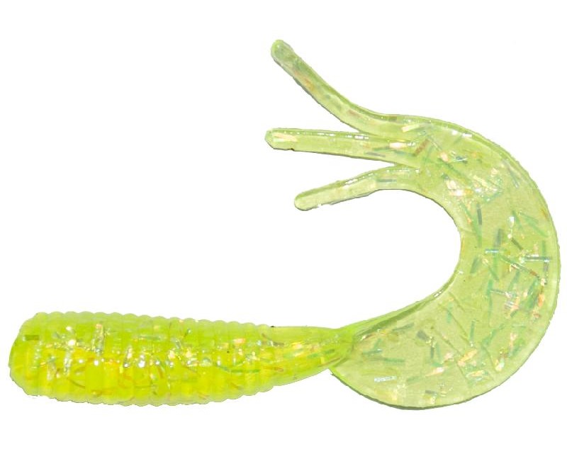 

RUBICON Силиконовая приманка RUBICON TWISTER TAIL 75mm, 4g, цвет 014, (10шт), Twister tail
