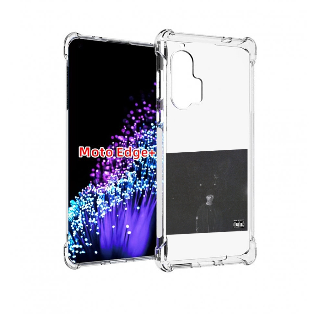 

Чехол MyPads Phuneral Pharaoh для Motorola Edge+ Plus, Прозрачный, Tocco