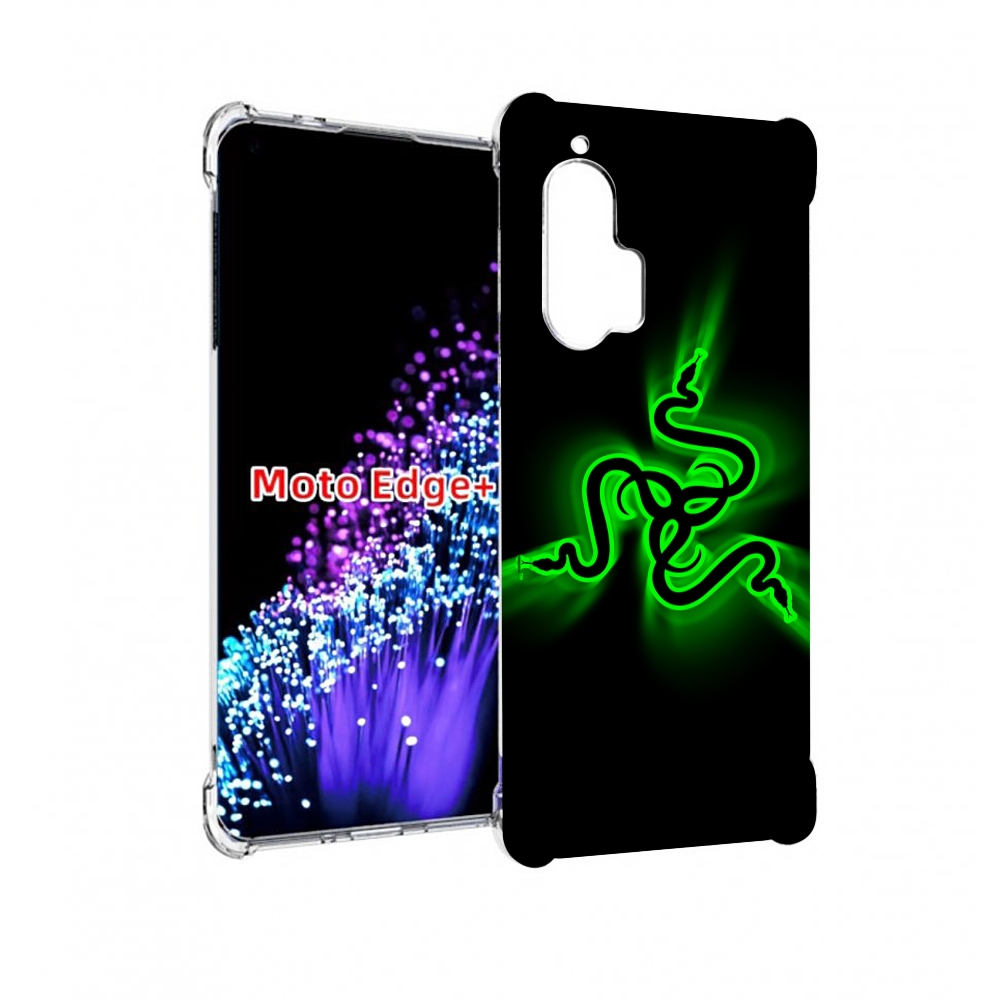 Чехол MyPads Razer для Motorola Edge+ Plus