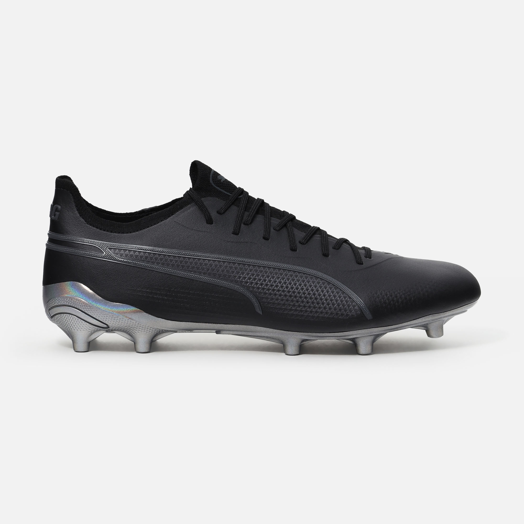 Бутсы Puma King Ultimate Fg-Ag унисекс, US 10, 107563 03, черные