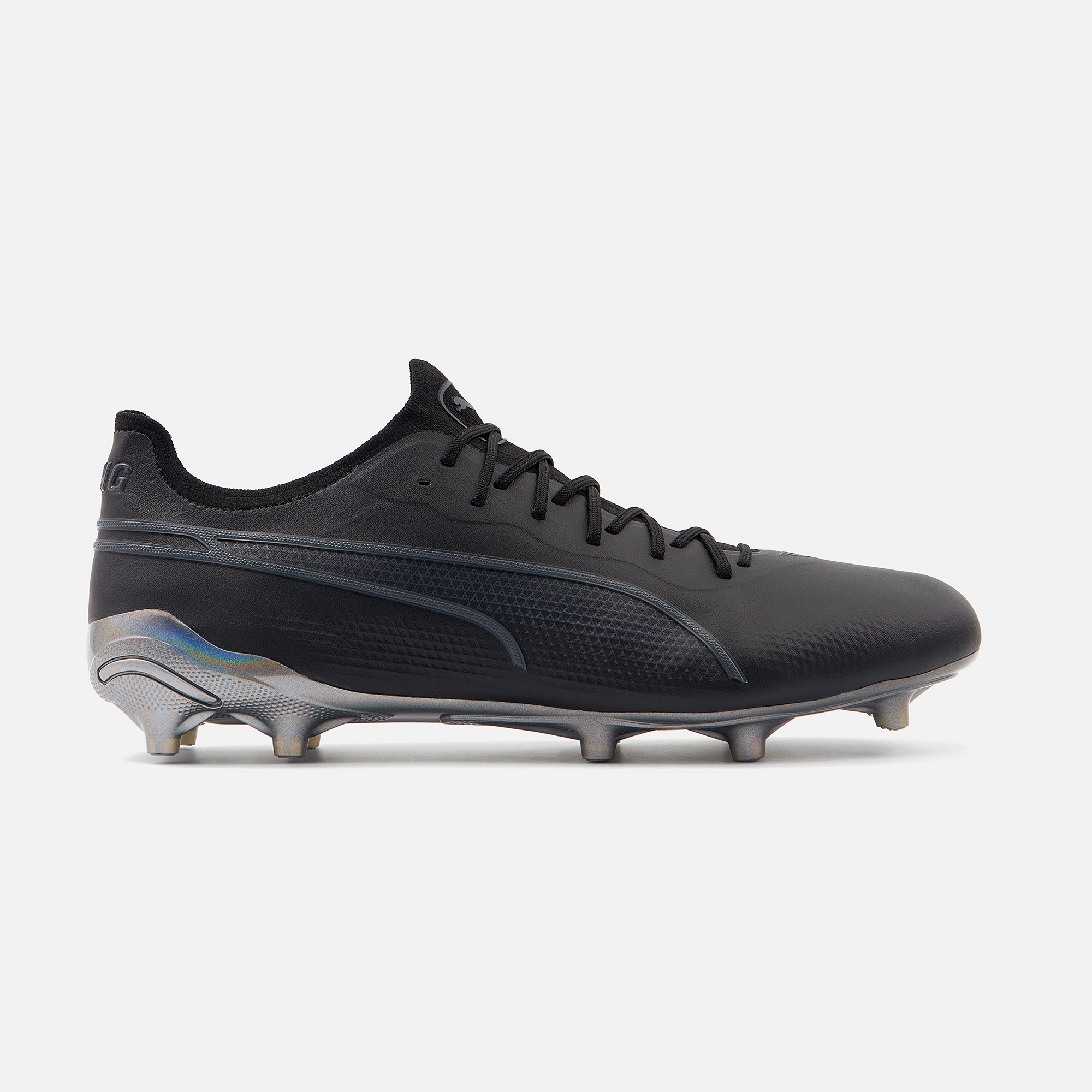 Бутсы Puma King Ultimate Fg-Ag унисекс, US 10,5, 107563 03, черные