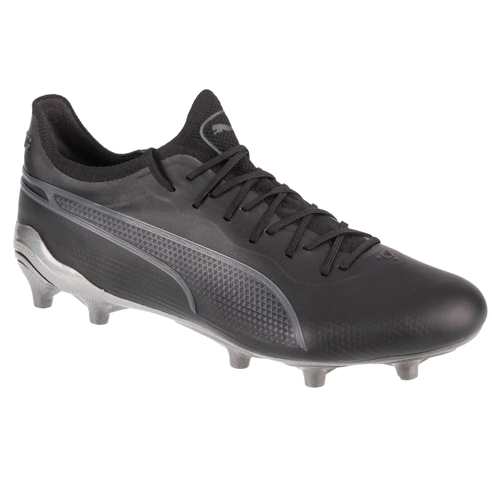 Бутсы Puma King Ultimate Fg-Ag унисекс, US 7,5, 107563 03, черные