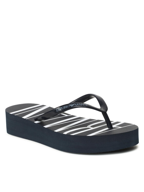 

Шлепанцы XVQS03 XN118 00539 Emporio Armani синий 39 EU, XVQS03 XN118 00539