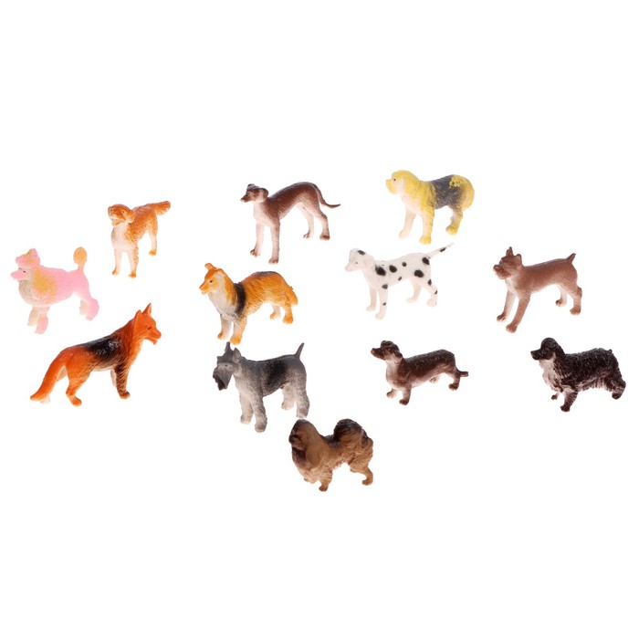 

Набор животных Выставка собак»