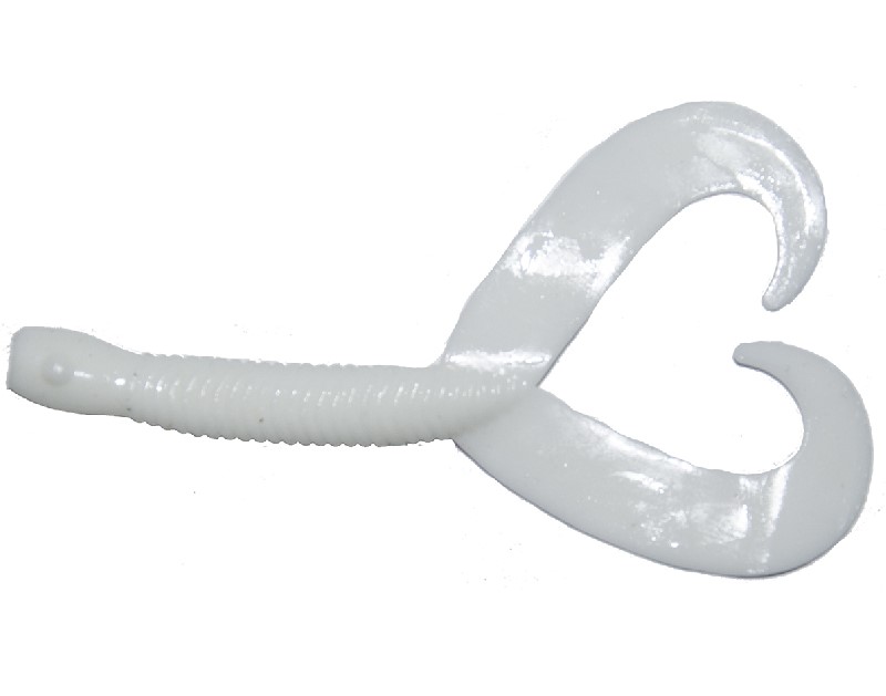 

RUBICON Силиконовая приманка RUBICON Twister Tube 45mm, 2.5g, цвет 04 (10шт), Twister Tube