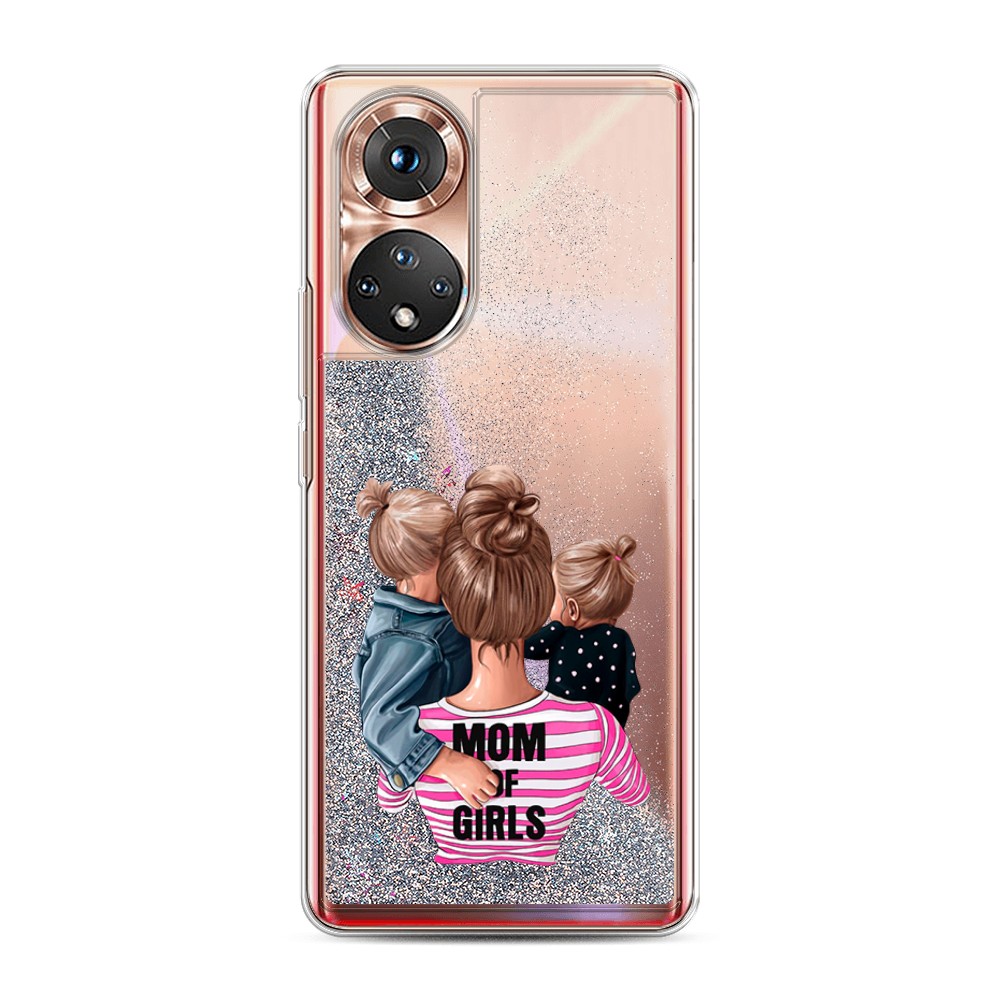

Чехол Awog на Honor 50/Nova 9 "Mom of Girls", Разноцветный, 6106191-1