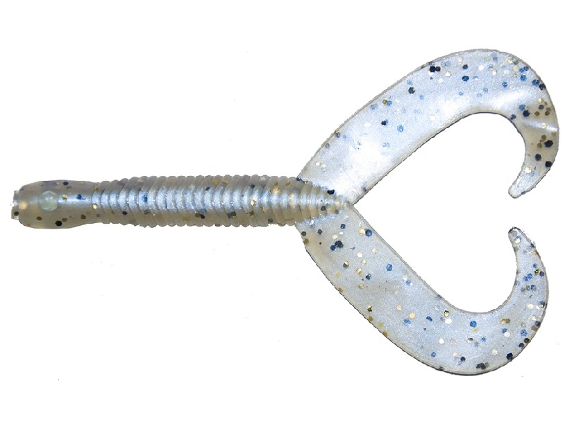 

RUBICON Силиконовая приманка RUBICON Twister Tube 45mm, 2.5g, цвет 15 (10шт), Twister Tube